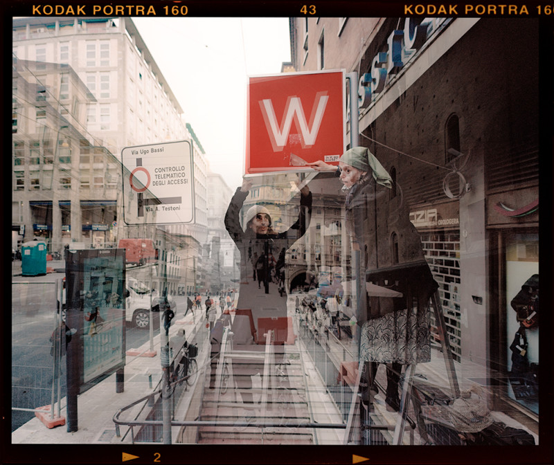 Bordo nero scritte OK